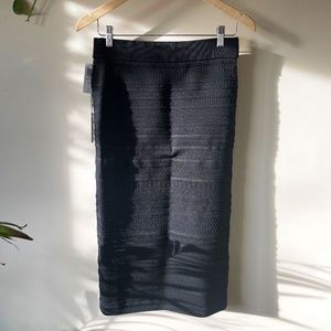 BNWT Babaton Bodycon Skirt